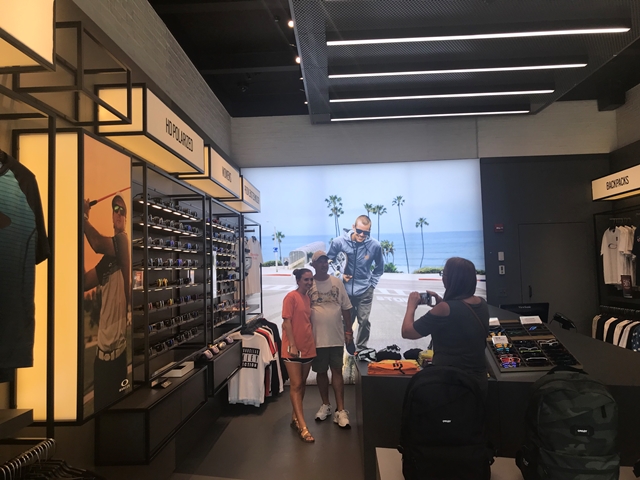 PHOTOS: Oakley Store Opens at Disney Springs