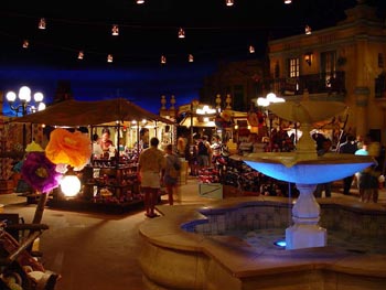 Epcot World showcase Mexico