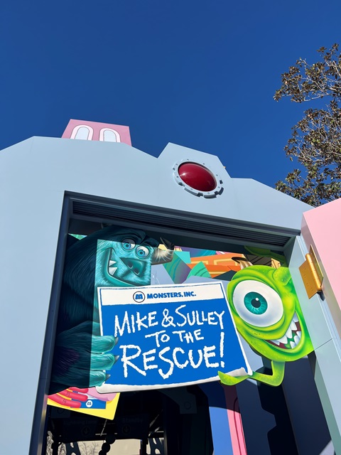 Monsters Inc Mike And Sulley To The Rescue by SavannahtheDisneyand