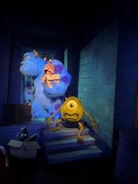 Monsters Inc Mike And Sulley To The Rescue by SavannahtheDisneyand
