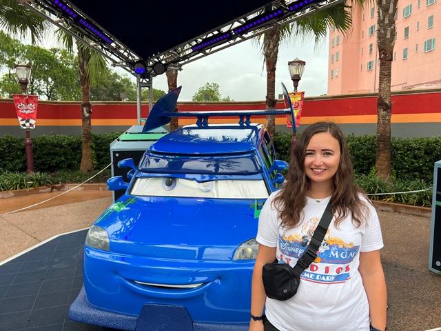 Lightning McQueen's Racing Academy Sunset Boulevard Hollywood Studios  Vacation Pictures Disney World Live Suchart Family Disneyworld Vacation  Pictures Suchart Family Disney World Vacation Blog