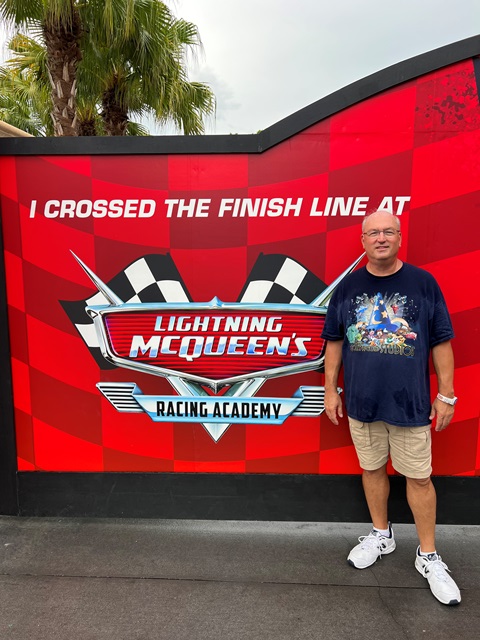 Lightning McQueen's Racing Academy Sunset Boulevard Hollywood Studios  Vacation Pictures Disney World Live Suchart Family Disneyworld Vacation  Pictures Suchart Family Disney World Vacation Blog