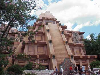 Epcot World showcase Mexico