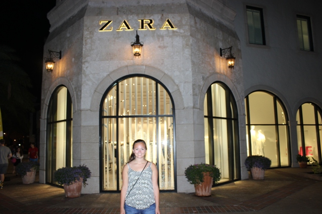 zara walt disney