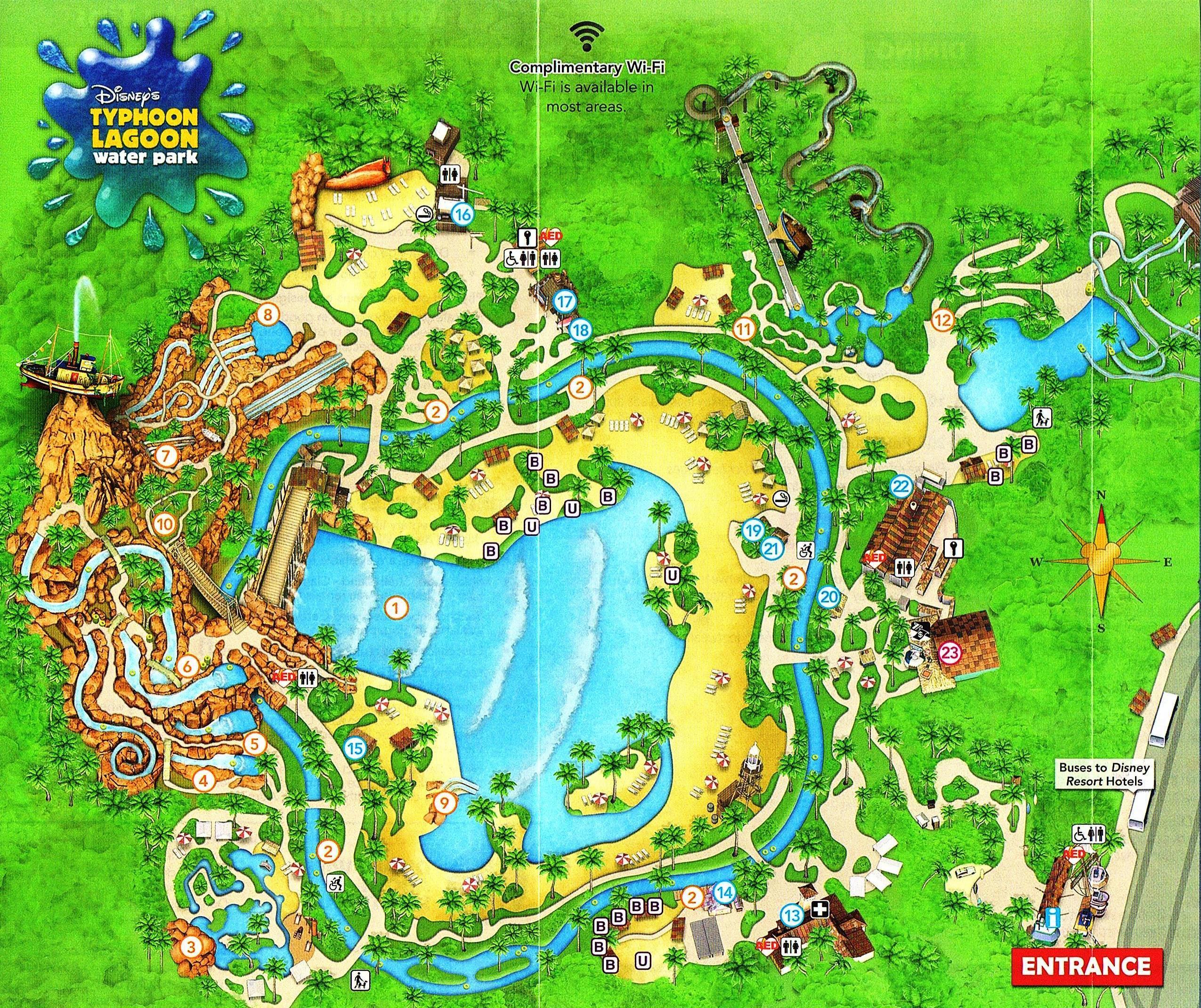 Typhoon Lagoon Water Park Vacation Pictures Disney World Water Parks