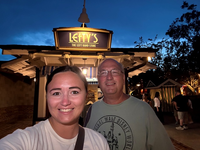 Lefty's - The Left Hand Store Marketplace Disney Springs Disney ...