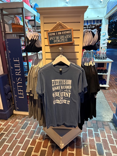 Lefty's - The Left Hand Store Marketplace Disney Springs Disney ...